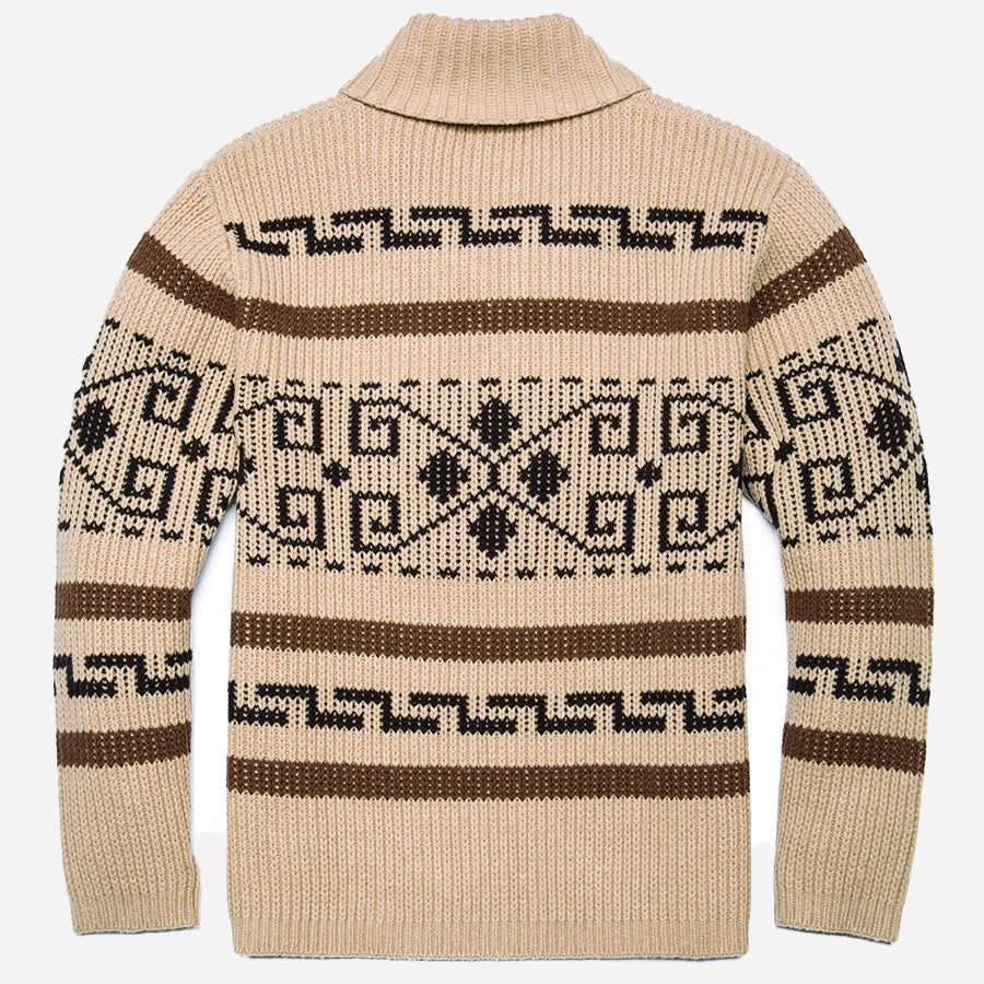 The Original Westerley Sweater - Tan/Brown