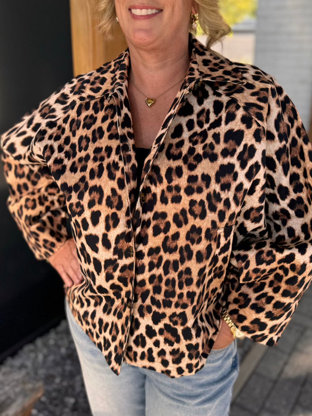 Jasje luipaard superoversized camel