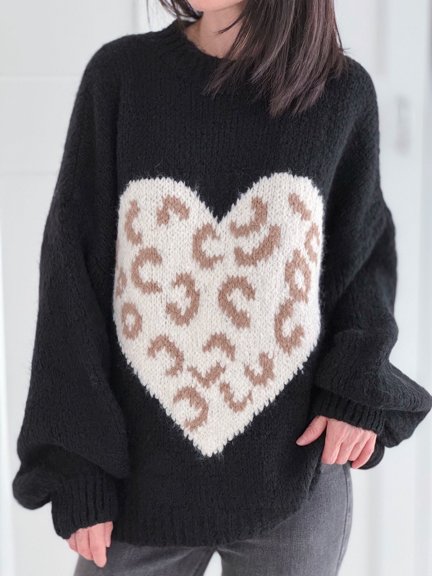 Wild Love Knit Sweater