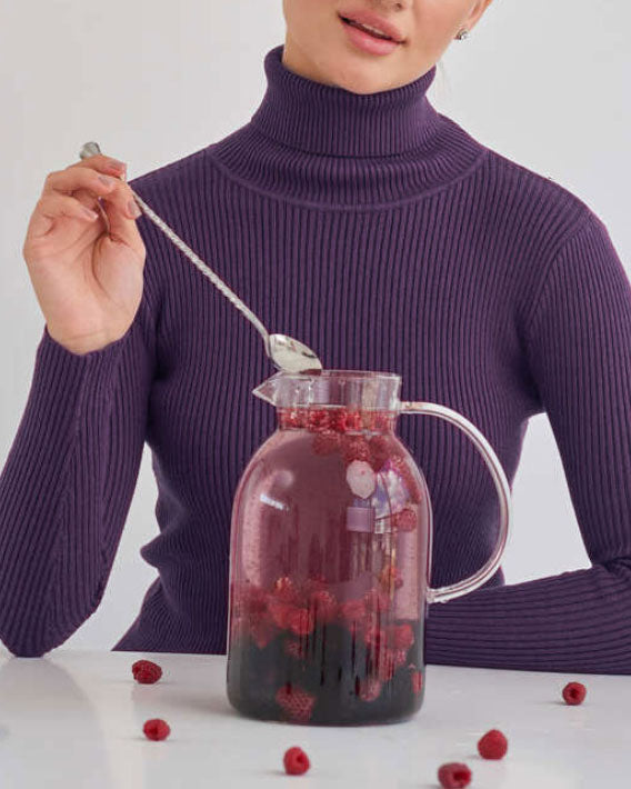 Veelzijdige MADDY gebreide coltrui voor dames