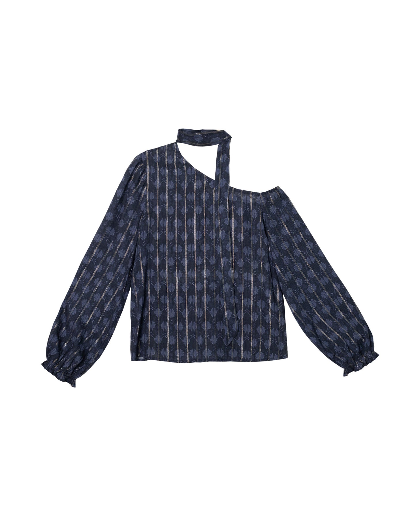 heuvels en overloop · Blauwe afdrukken