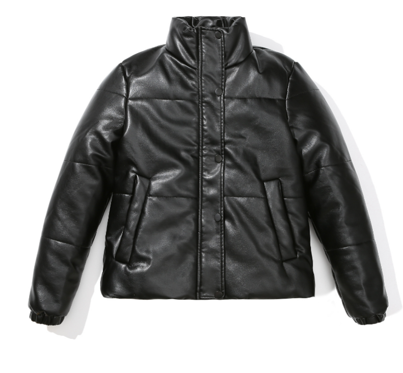 Niki - Zwarte Pufferjas