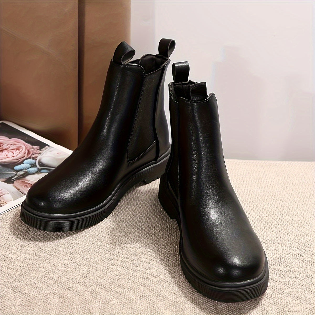 Elysse™ – Bequeme Chelsea Stiefeletten