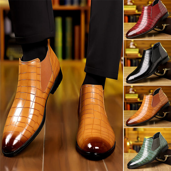 Casual Chelsea-laarzen voor heren