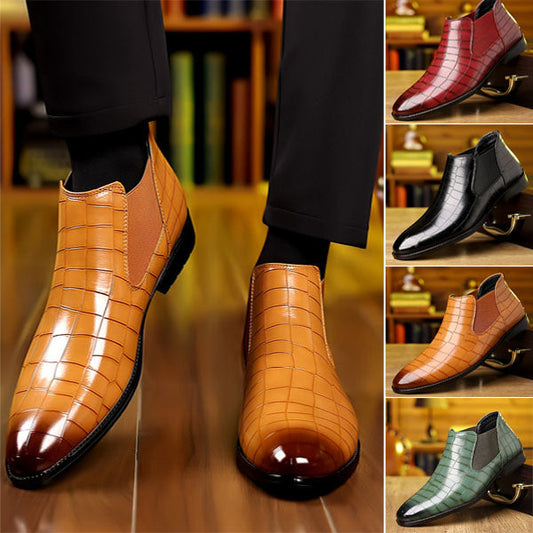 Casual Chelsea-laarzen voor heren