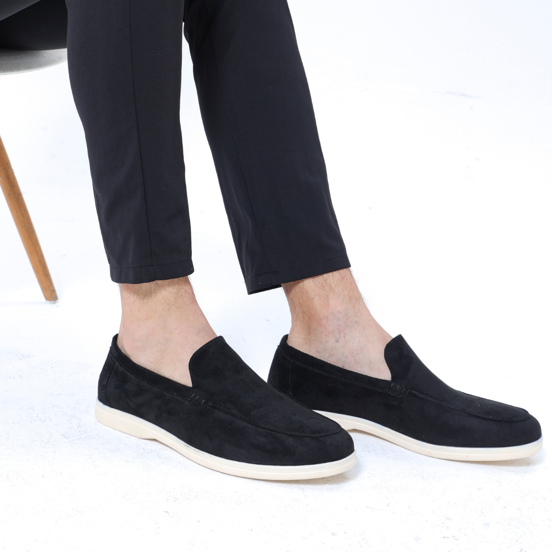 Heren Suede Loafers