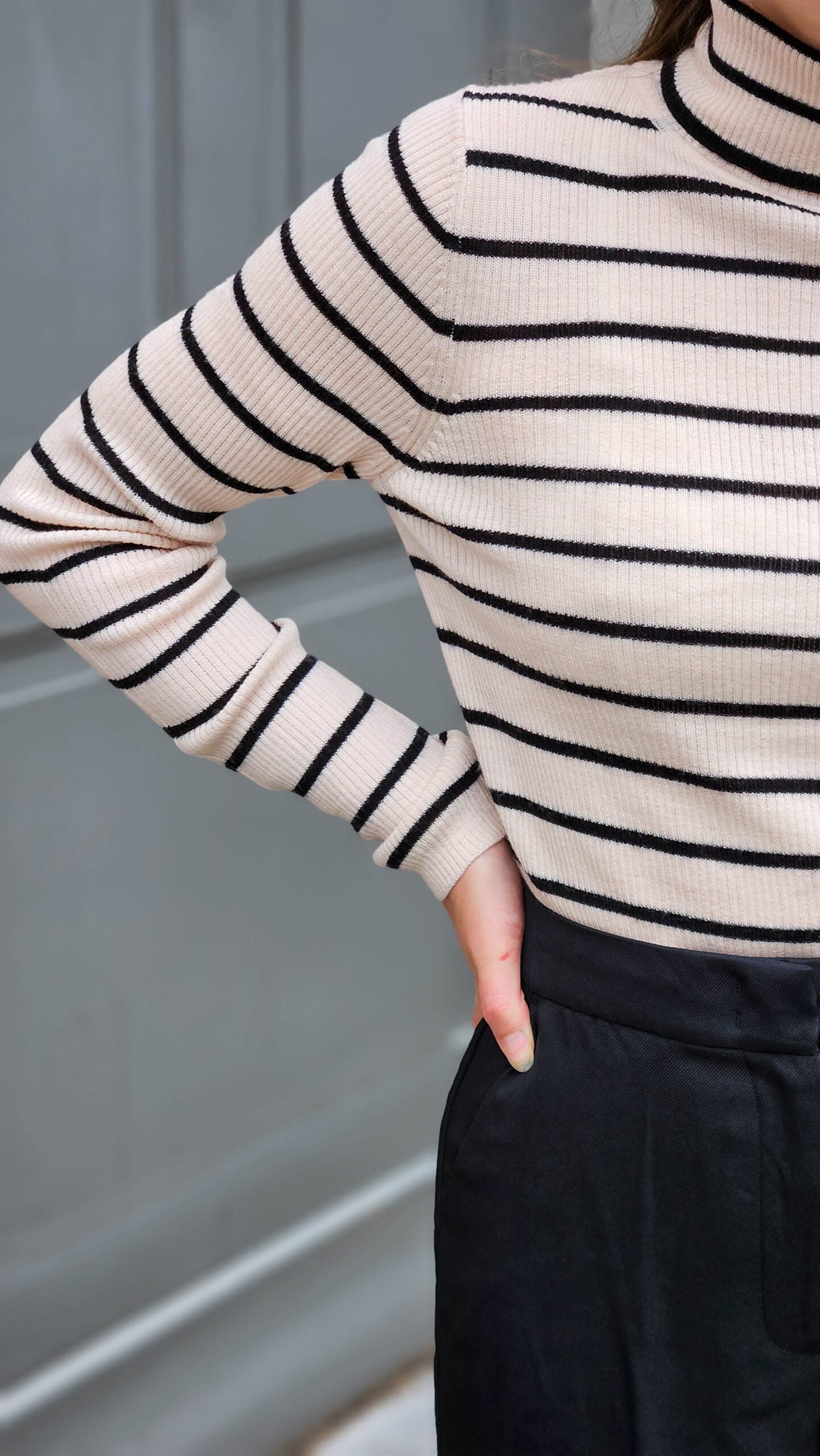 VIKIRA gestreepte coltrui