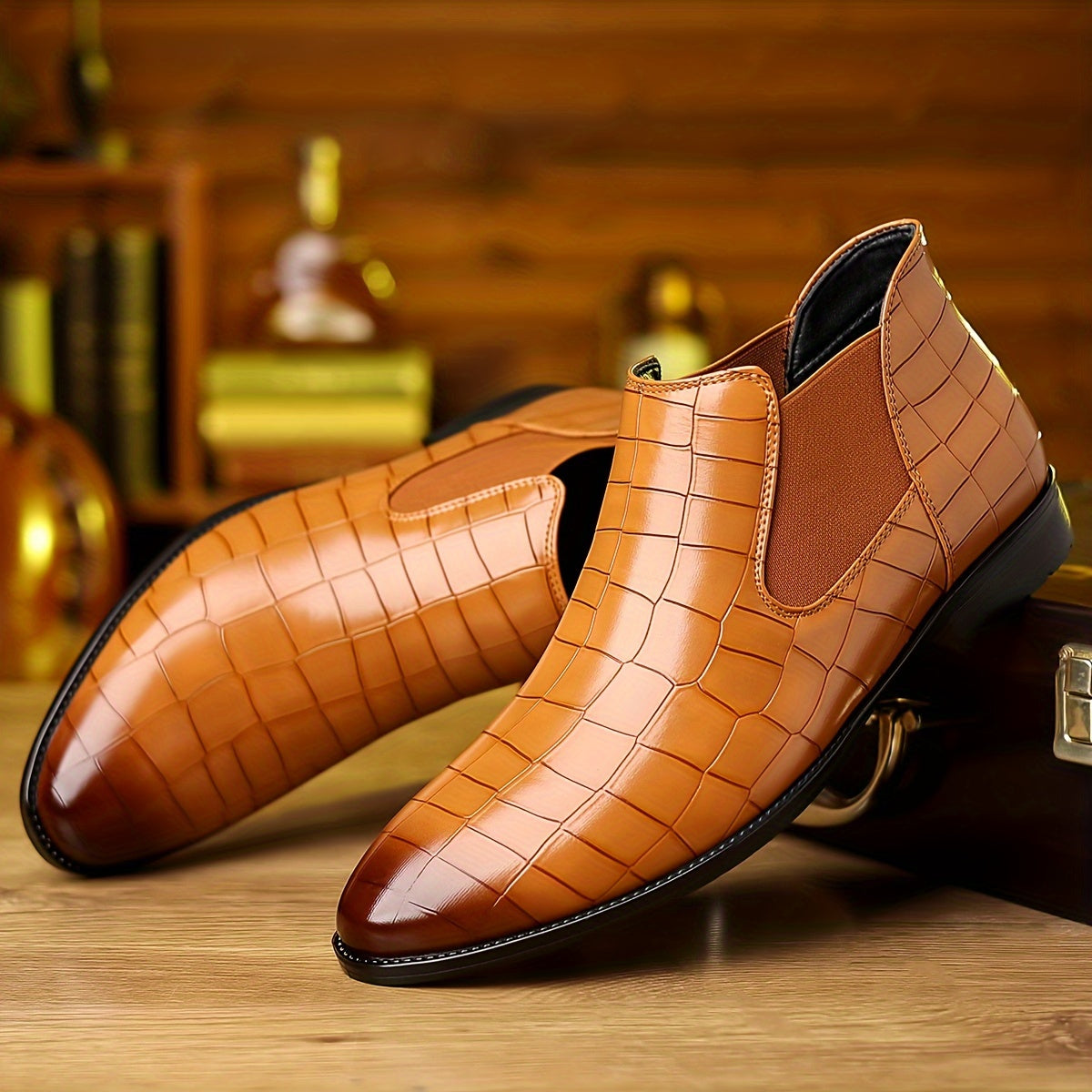 Casual Chelsea-laarzen voor heren