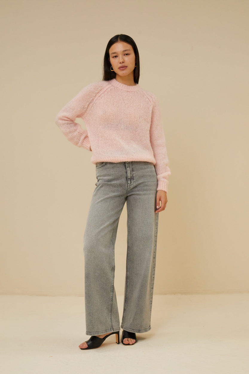 senne pullover | light pink