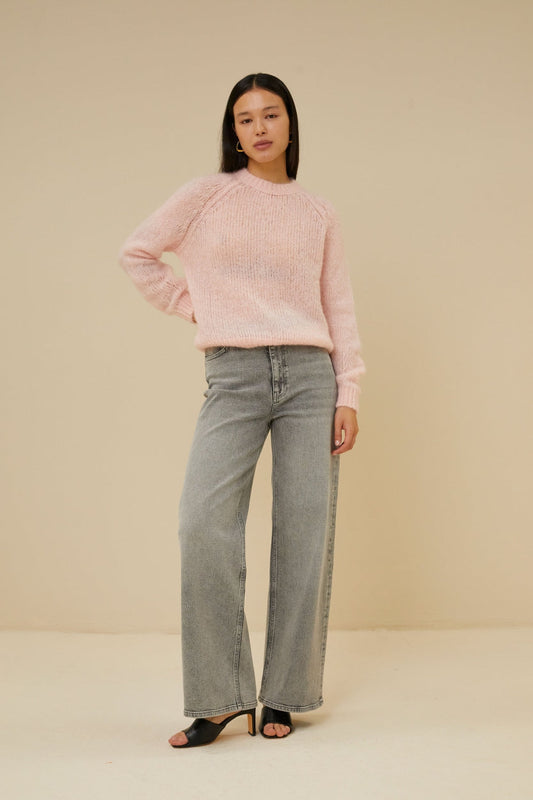 senne pullover | light pink