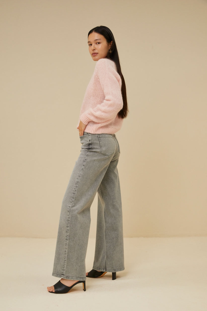senne pullover | light pink