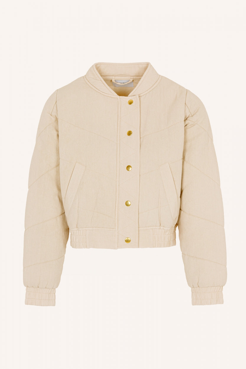 leah twill jacket | grain