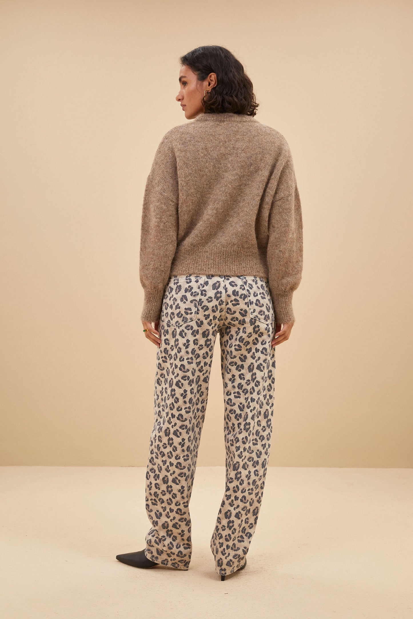 sonny natural pullover | biscuit