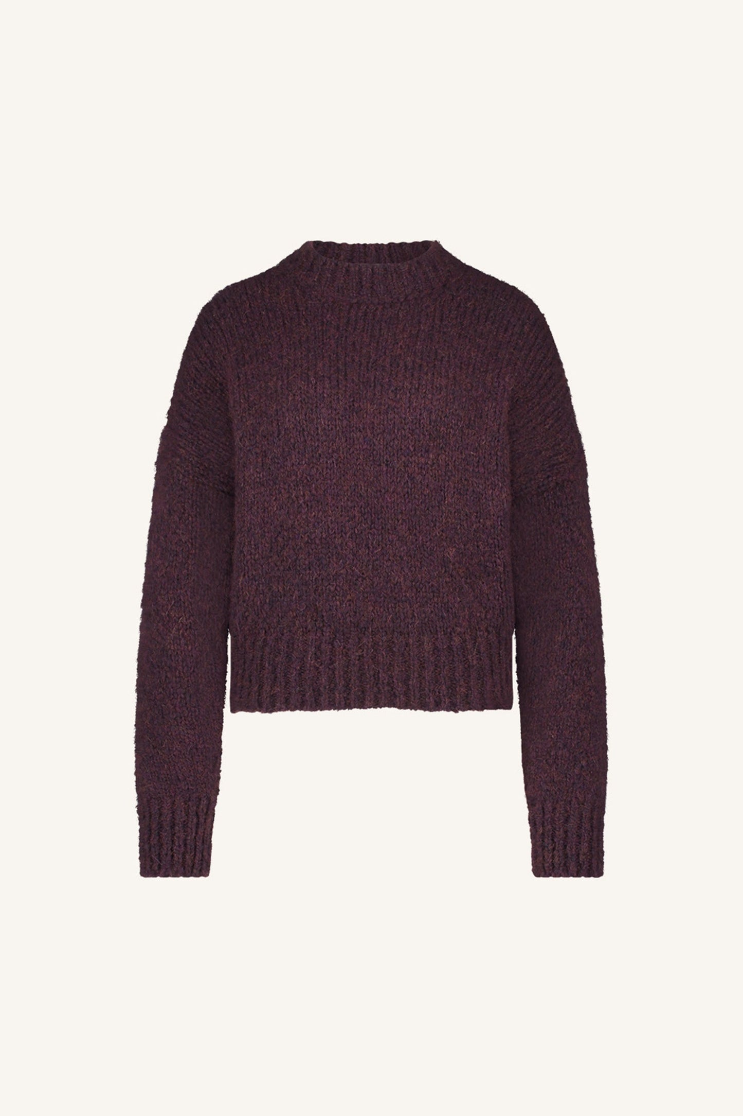 sonny bulky pullover | pecan