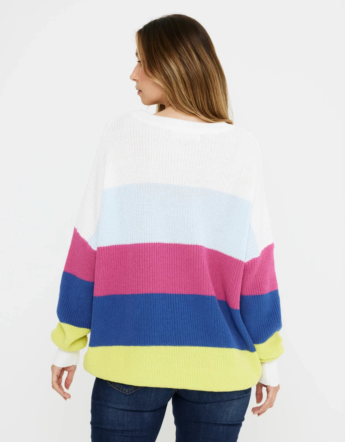 Multicolor Sweater - Qiteria