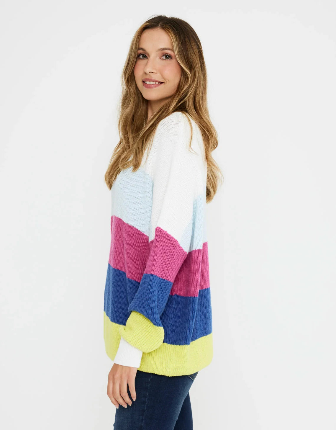 Multicolor Sweater - Qiteria