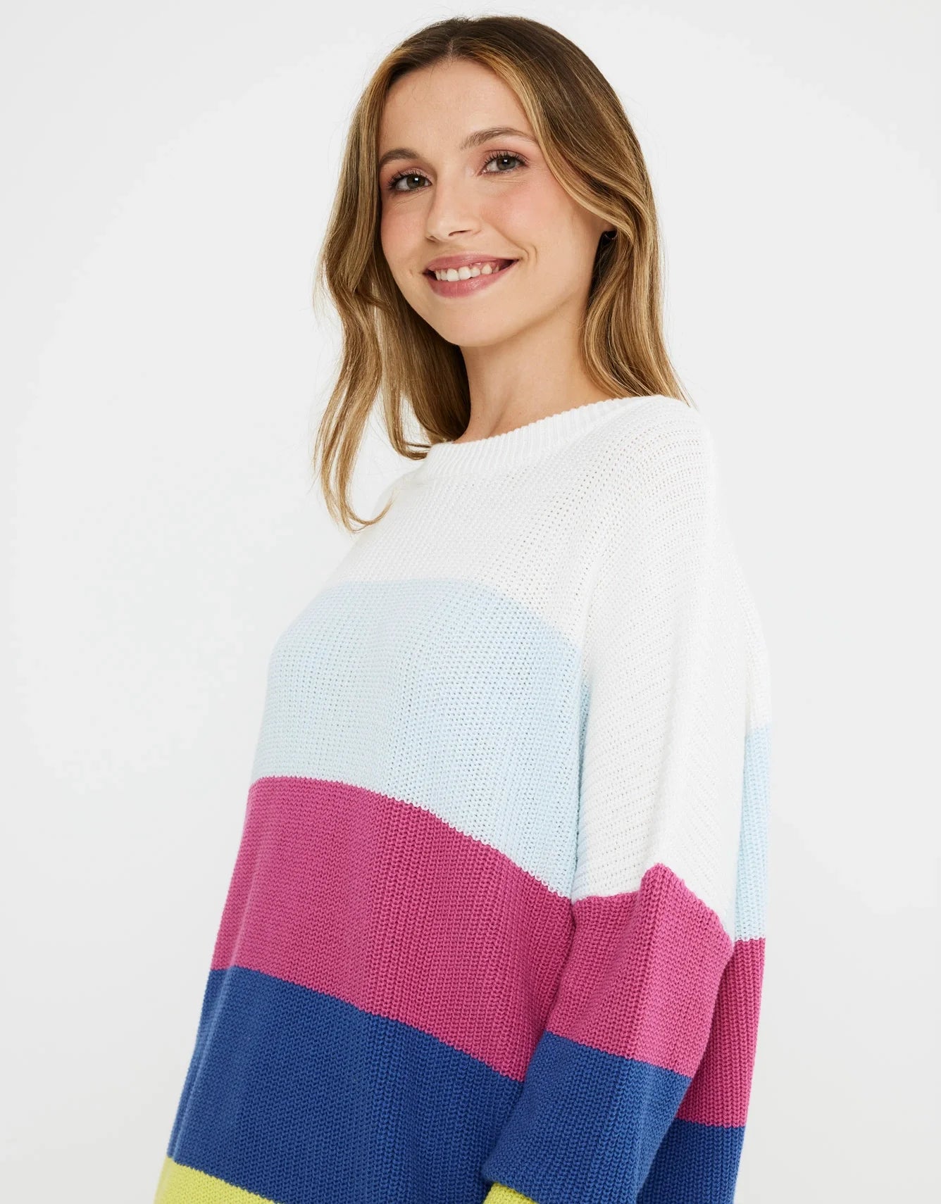 Multicolor Sweater - Qiteria
