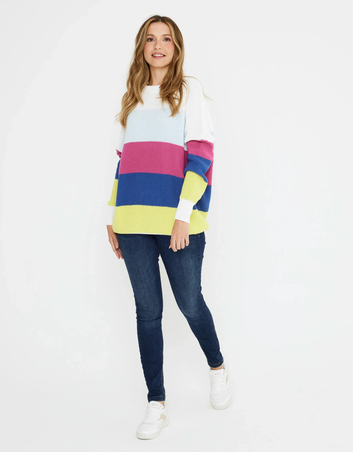Multicolor Sweater - Qiteria