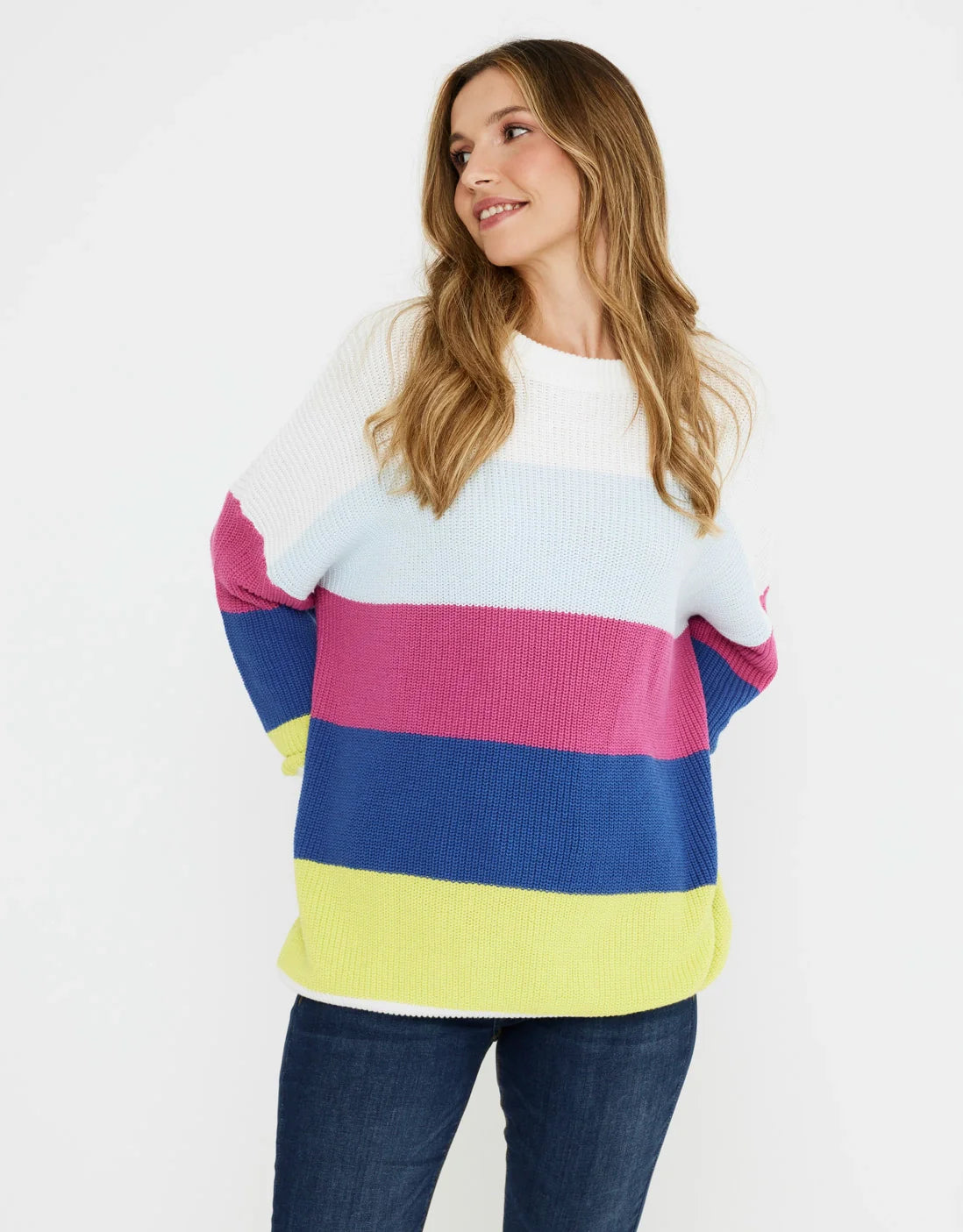 Multicolor Sweater - Qiteria