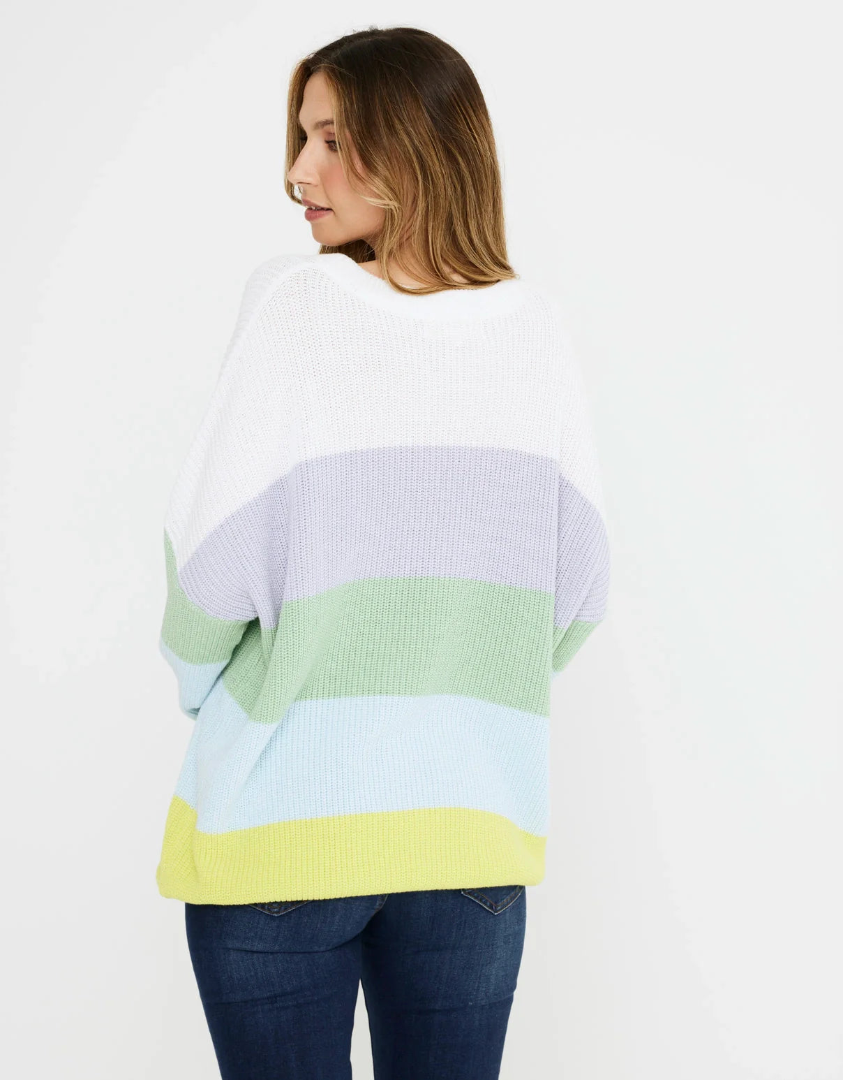 Multicolor Sweater - Qiteria