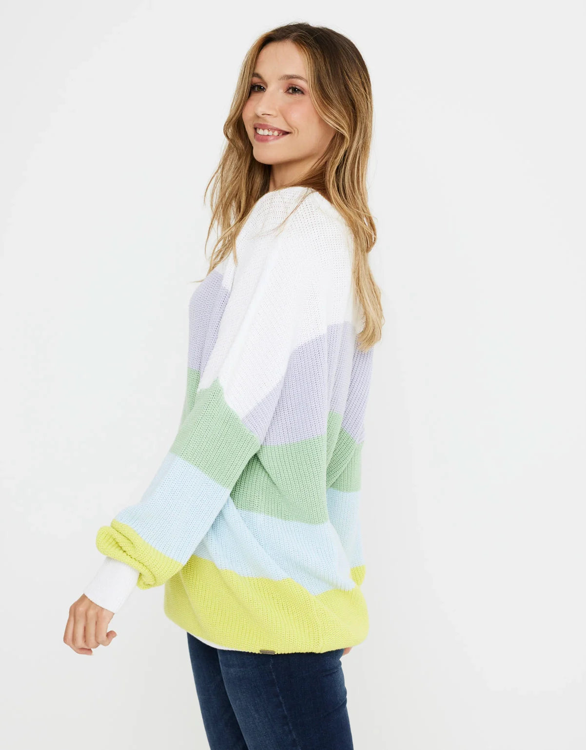 Multicolor Sweater - Qiteria