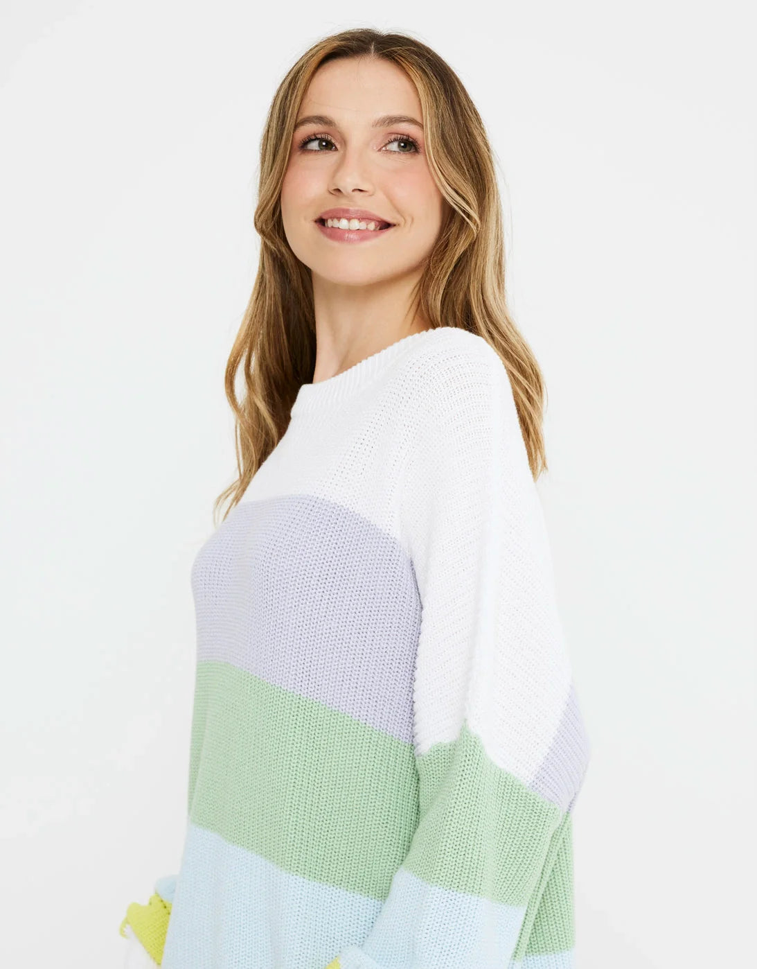 Multicolor Sweater - Qiteria
