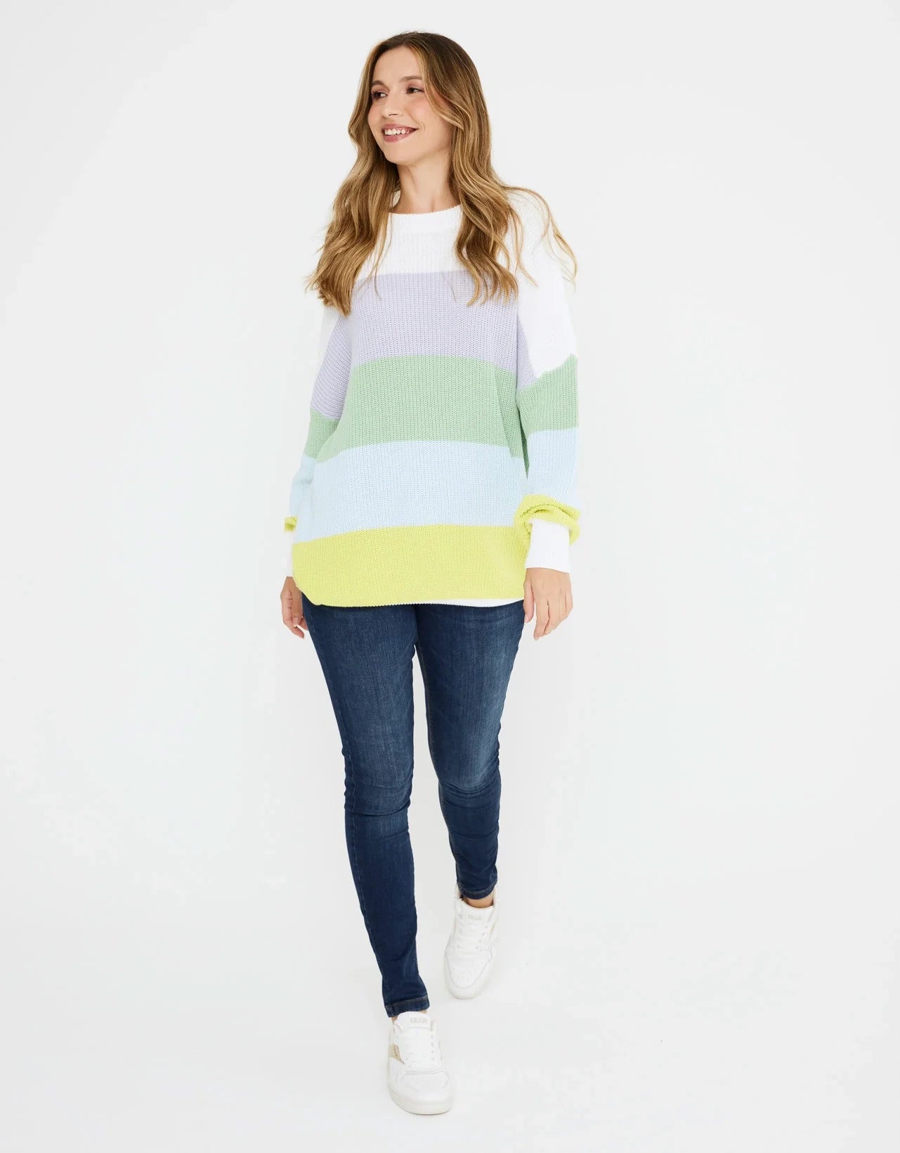 Multicolor Sweater - Qiteria
