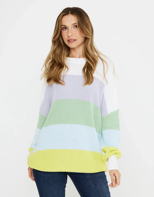 Multicolor Sweater - Qiteria