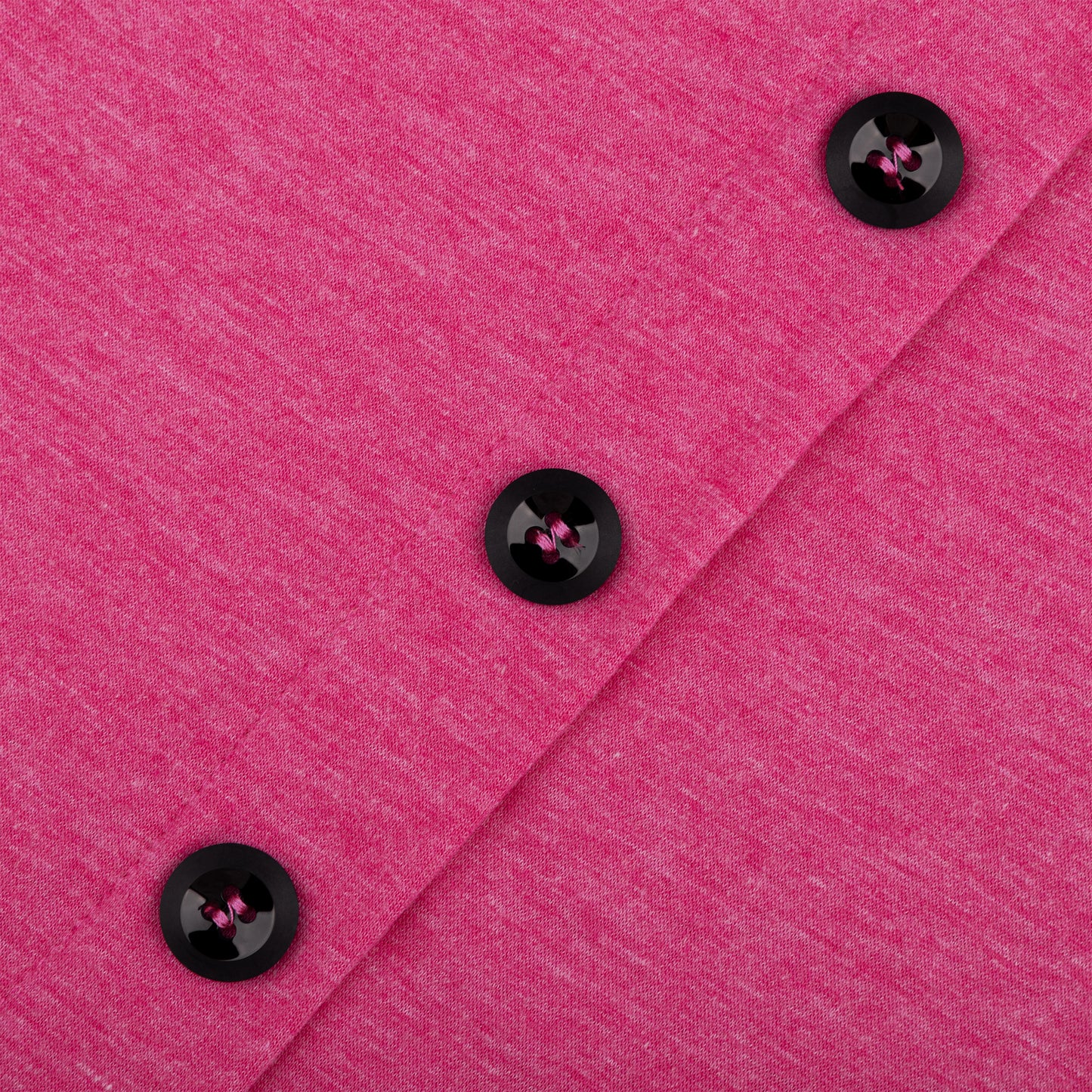 EMERY ROSE Plus Knoopdetail Asymmetrische zoom T-shirt