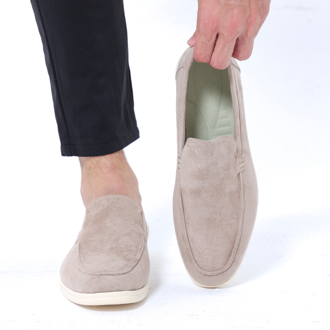 Heren Suede Loafers