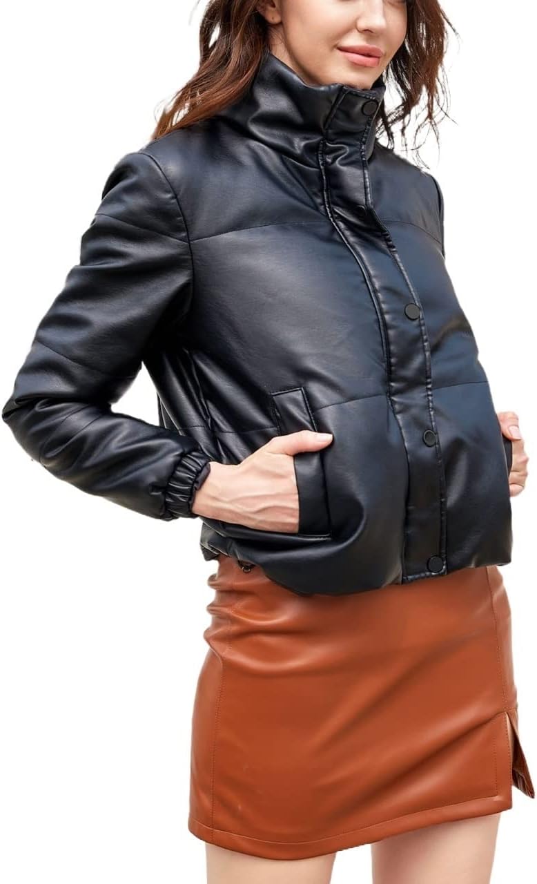 Niki - Zwarte Pufferjas