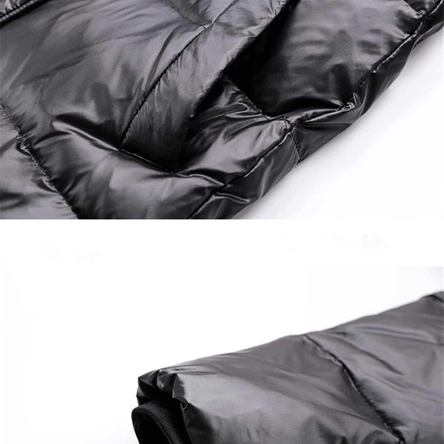 KOOKY winterjas lange dikke jas voor dames capuchon down parka warme