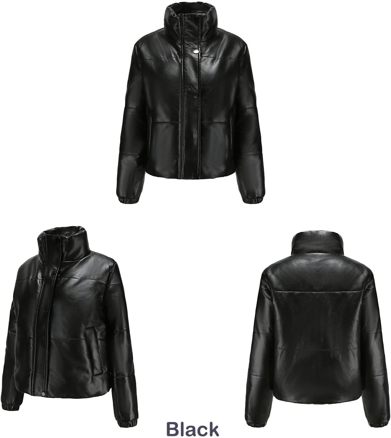 Niki - Zwarte Pufferjas