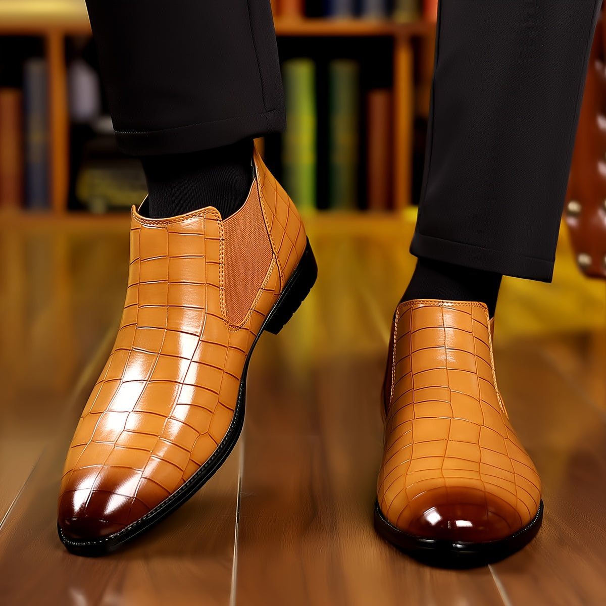 Casual Chelsea-laarzen voor heren