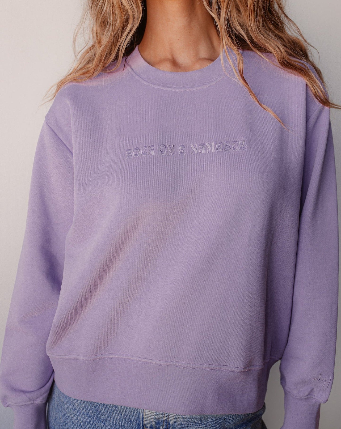 HOPE Sweatshirt - Lila