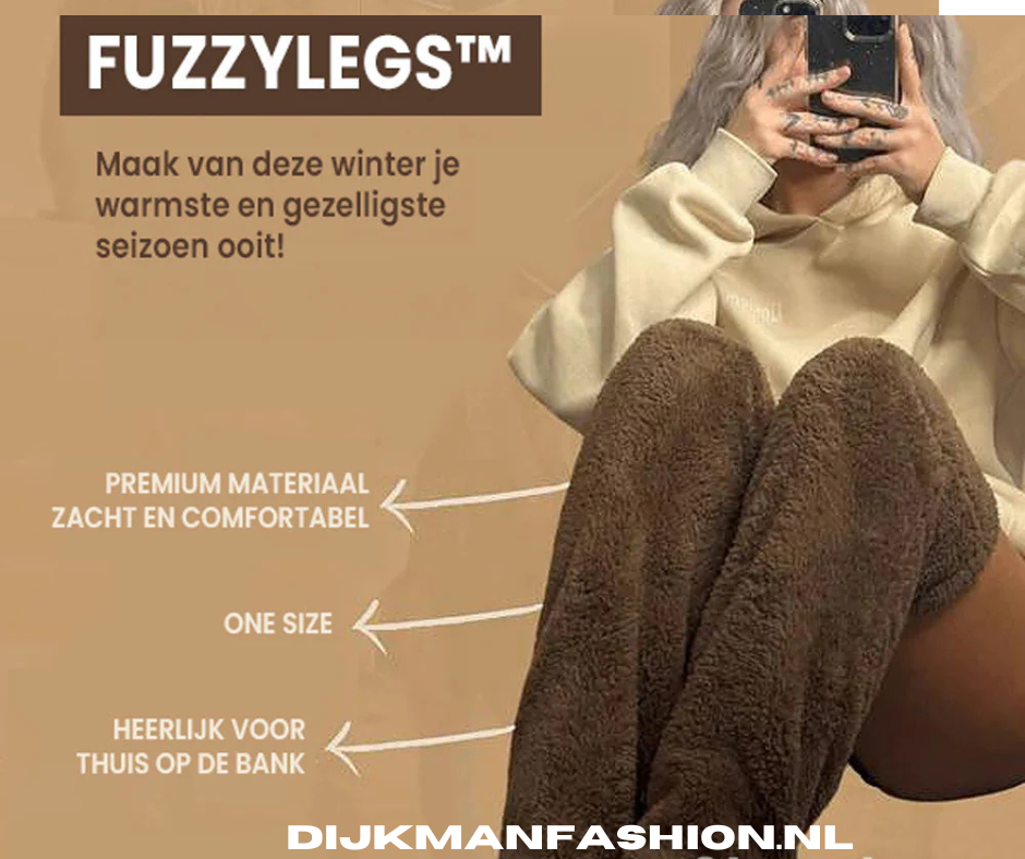 Fuzzy Legs™ | Warme Fluffy Beenwarmers