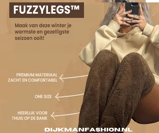 Fuzzy Legs™ | Warme Fluffy Beenwarmers