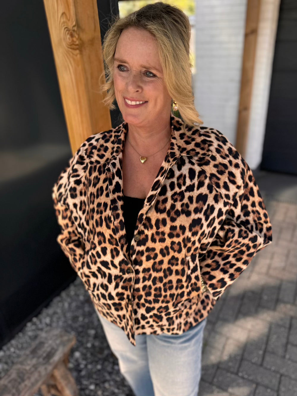 Jasje luipaard superoversized camel