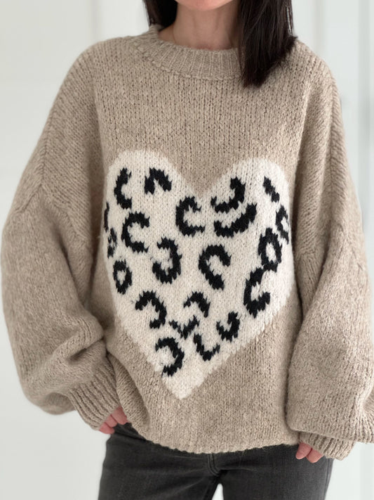 Wild Love Knit Sweater