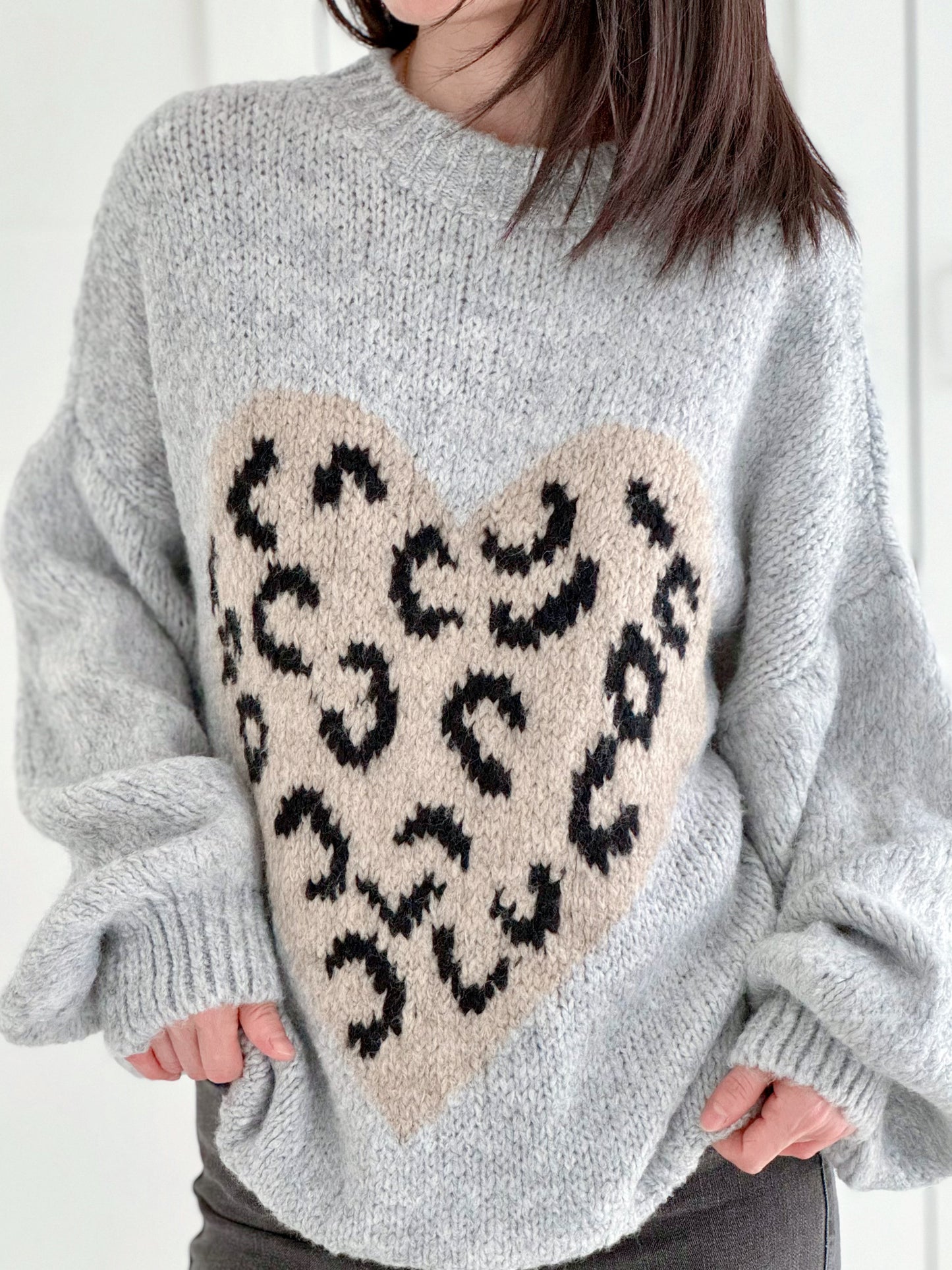 Wild Love Knit Sweater
