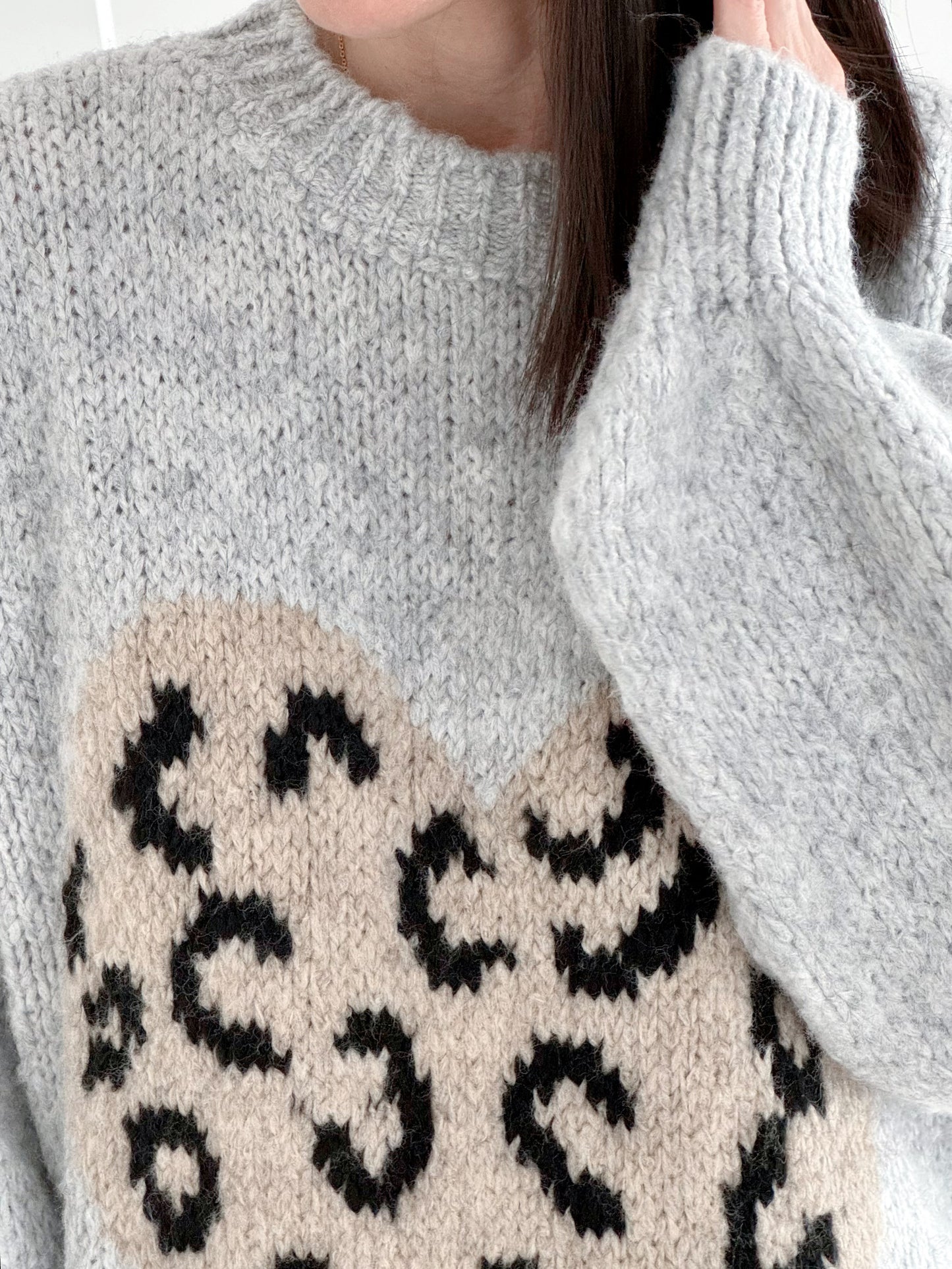 Wild Love Knit Sweater