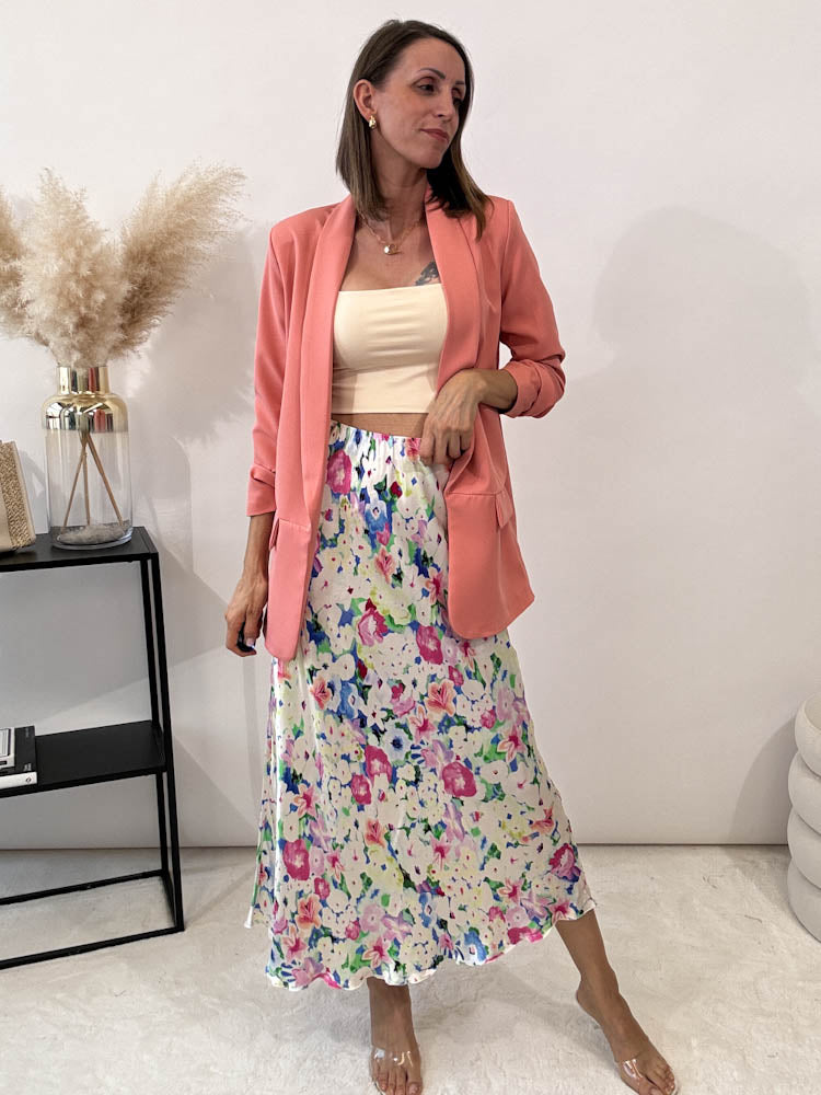 Day and Night - Blazer in peach