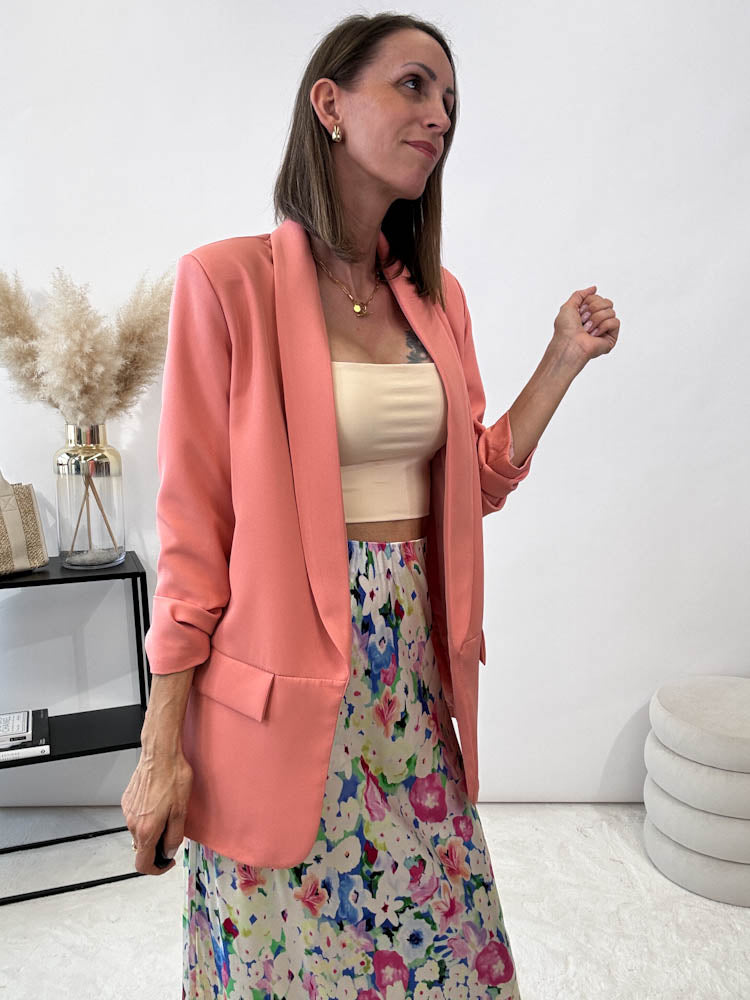Day and Night - Blazer in peach