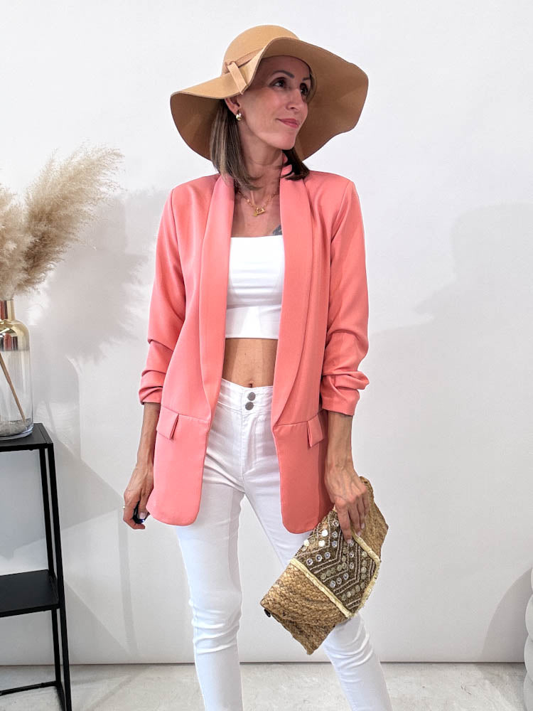 Day and Night - Blazer in peach