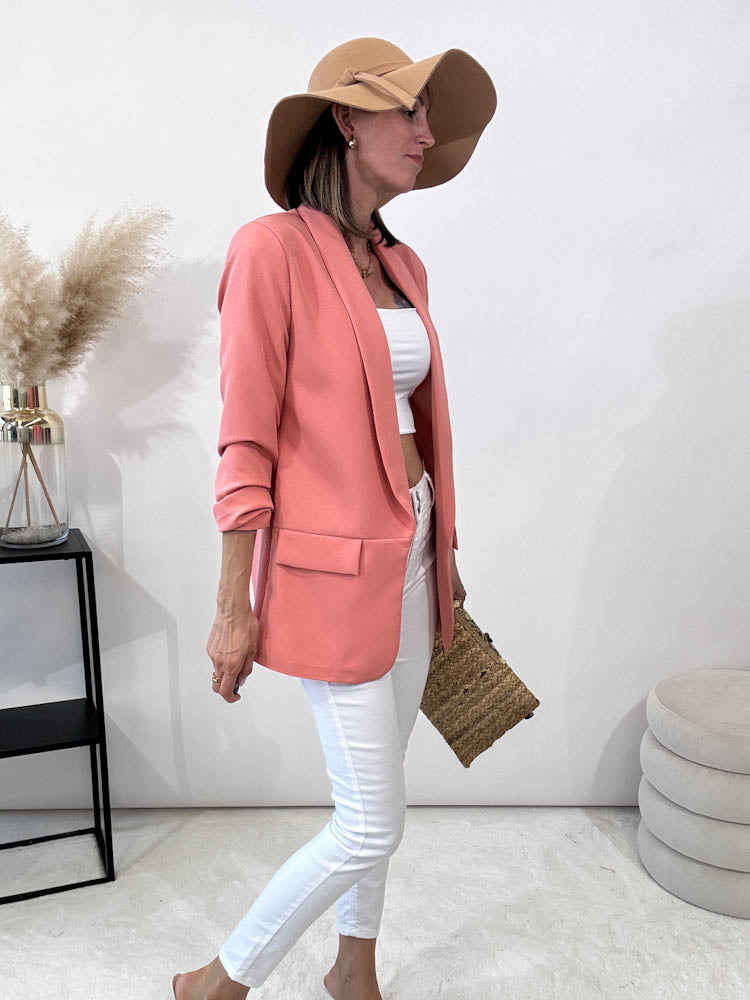 Day and Night - Blazer in peach