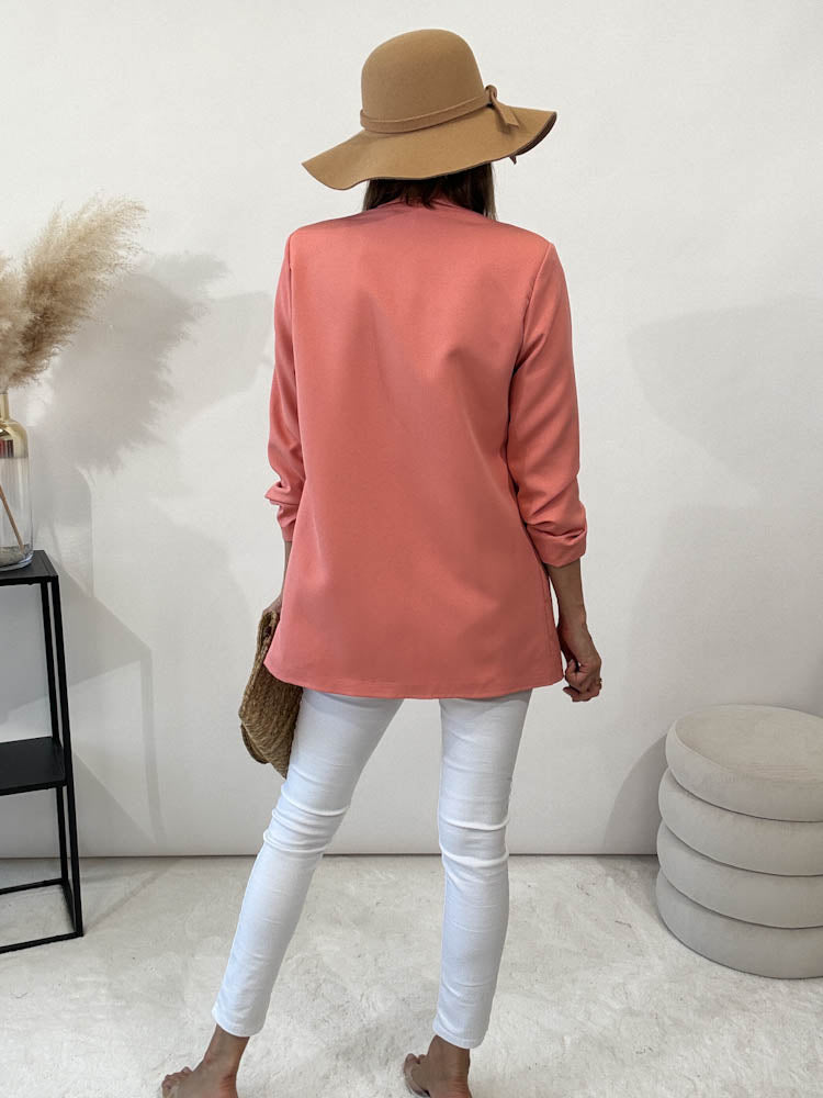 Day and Night - Blazer in peach