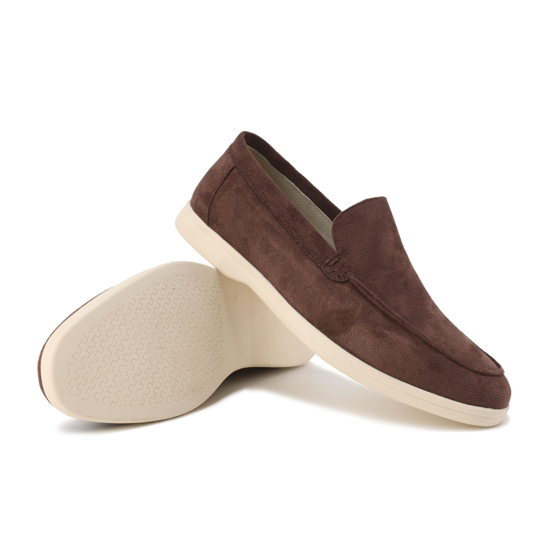 Heren Suede Loafers