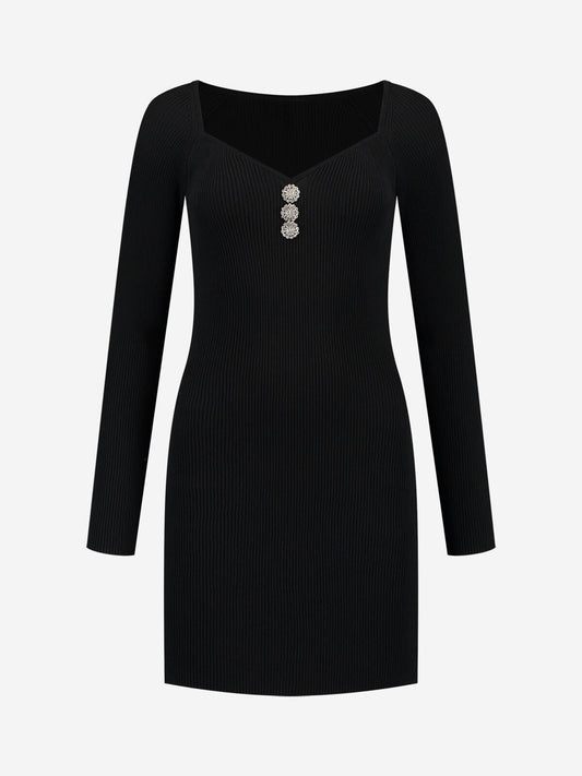 Etna jolie rib dress