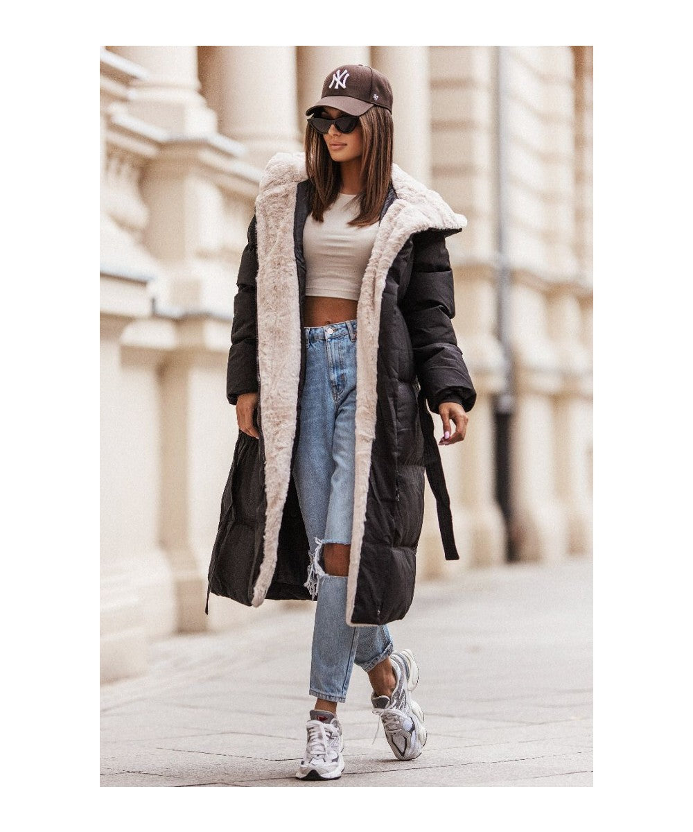 Ontdek de LILLIE Winterjas – Jouw Onmisbare Metgezel voor de Koude Dagen!  Maten S, M, L & XL