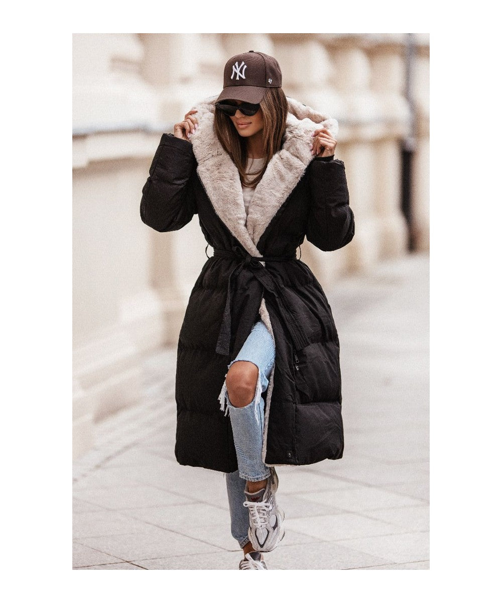 Ontdek de LILLIE Winterjas – Jouw Onmisbare Metgezel voor de Koude Dagen!  Maten S, M, L & XL